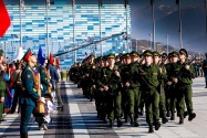 Церемония присяги новобранцев спортивных рот ЦСКА пройдет в Олимпийском парке