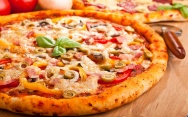 В зимнее меню room-service города-отеля «Бархатные сезоны»  включены самые популярные виды пиццы