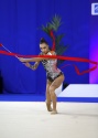 Чемпионкой России по художественной гимнастике стала сочинка Ирина Анненкова