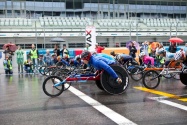  На трассе Сочи Автодроме состоялась II Международная гонка на спортивных колясках 2nd GRAND PRIX Rezept-Sport Wheelchair racing