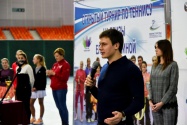 Открытый турнир Краснодарского края по теннису «На призы Е.С. Весниной» стартовал в «Адлер-Арене»