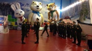 Кандидаты в олимпийскую сборную на Игры-2016 приняли военную присягу в Олимпийском парке