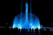 На фонтане «Чаша Олимпийского огня» началась большая профилактика