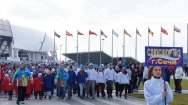 В Олимпийском парке прошел парад спортивных школ города Сочи 