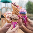Легендарное мороженое «Баскин Роббинс» можно попробовать в Олимпийском парке
