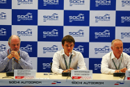 На Сочи Автодроме состоялась первая пресс-конференция  2014 FORMULA 1 ГРАН-ПРИ РОССИИ
