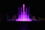 Информационное сообщение о работе фонтана в Олимпийском парке