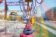 Через месяц в городе-отеле «Бархатные сезоны» откроется веревочный парк «FunГрад»
