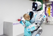 Выставка роботов Roboteka открылась в Олимпийском парке
