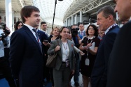 Сочи Автодром представил стенд на Международном инвестиционном форуме «Сочи-2016»