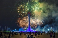 Второй отборочный этап Мирового чемпионата фейерверков вновь стартует в Олимпийском парке Сочи 
