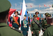 205 атлетов пополнят ряды спортивных рот ЦСКА