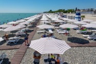 Минкурортов Краснодарского края включило пляж города-отеля «Бархатные сезоны» в перечень лучших по оформлению 