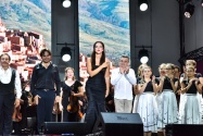 Первые концерты open-air фестиваля «Морская симфония» прошли с успехом в Олимпийском парке