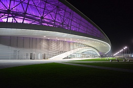 Крытый конькобежный центр